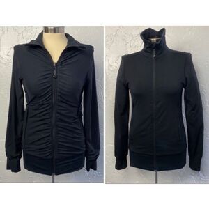 Lululemon Size 6 Reversible Raja Black RARE Jacket